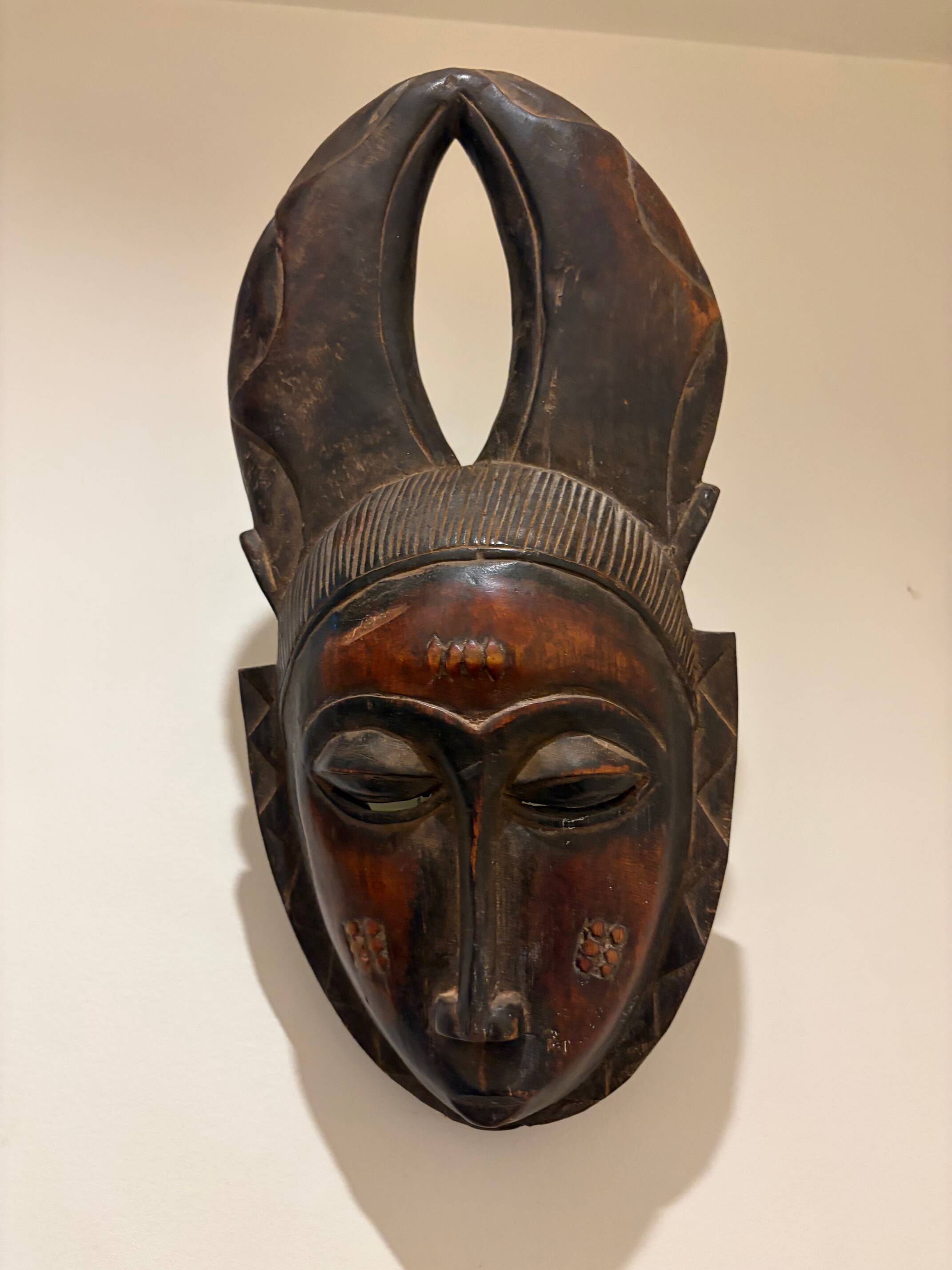African Dogo mask