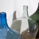 Anciennes coupes en verre (c.1920). Ensemble 3 pièces #4