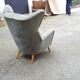 Exceptional Chair has ears Wingback chair years 50