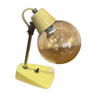 Vintage table or bedside lamp by Ditmar Urbach – 1960s