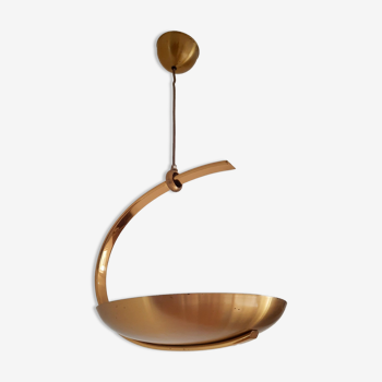 Design gold pendant lamp