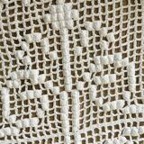 Old handmade bedspread