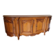 Buffet bas merisier massif