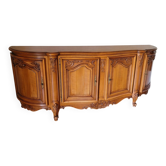 Buffet made of solid cherry wood