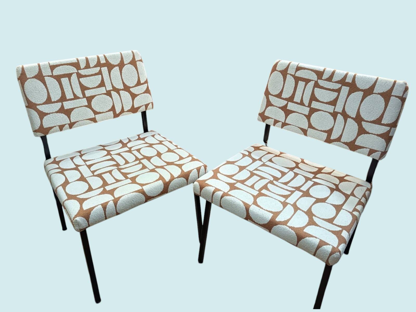 Pair of 70 armchairs