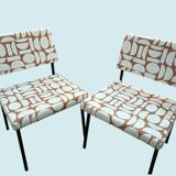 Pair of 70 armchairs