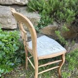 Restored antique chair