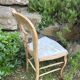Restored antique chair
