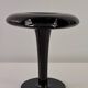 Sci-Fi Vase by Marc Newson for Cor Unum 1993 Glazed Black Ceramic Signed Ra