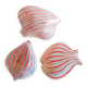 Alessio Tasca striped bowls, 1960.