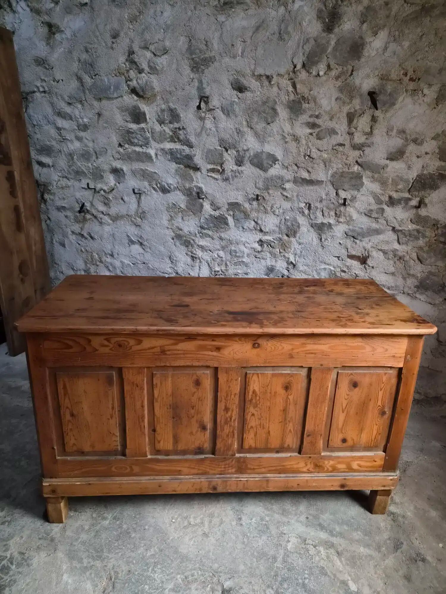 Antique shop counter with 12 drawers / kitchen island