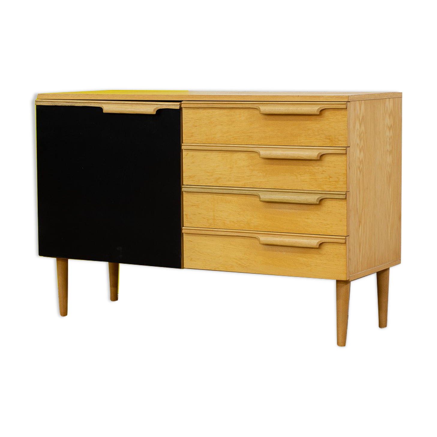 Buffet scandinave vintage – 109 cm