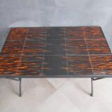 60s tiled coffee table