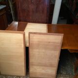 Table with wallet tray modular length Louis XV 281cm