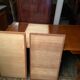 Table with wallet tray modular length Louis XV 281cm