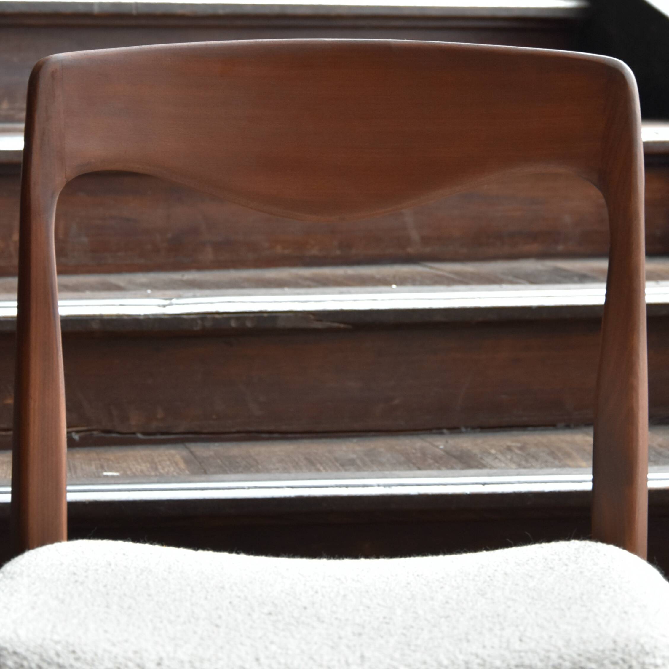 6 Danish chair attributed to Niels Moller