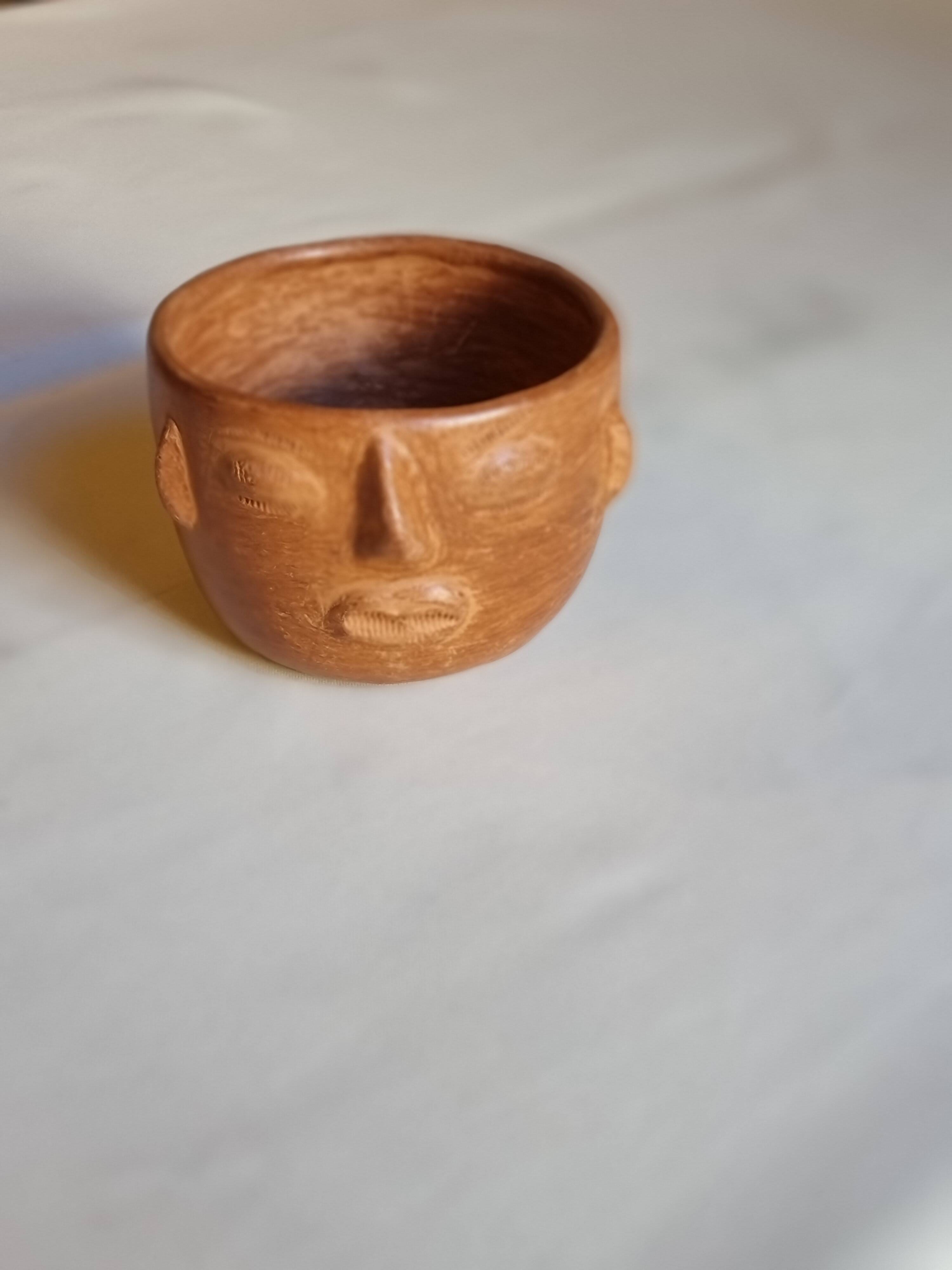 Oaxaca terracotta bowls made in mexico