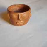 Oaxaca terracotta bowls made in mexico