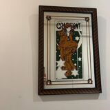 mirror 70s Mucha Crissant