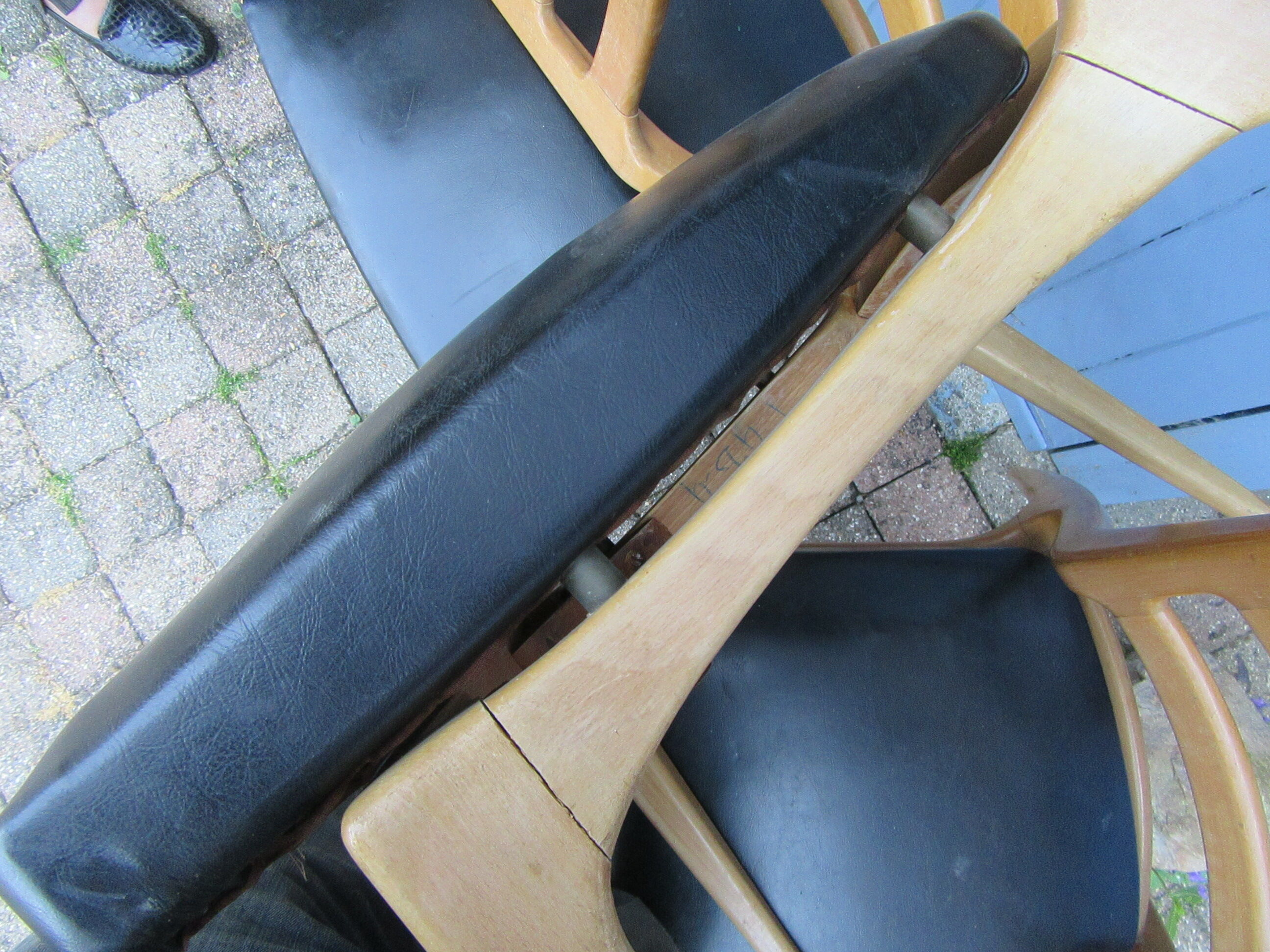 Vintage Scandinavian style chairs