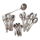 Antique silver-plated cutlery
