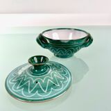 Ceramic sugar bowl by Robert Picault