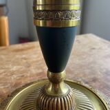 Vintage brass living room lamp