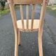 Set of 6 Baumann chairs No. 43, raw wood, ready to paint or sand