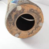 Sweden Carlsson ceramic lamp for Tilgmans 1960 vintage