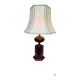 Table lamp by Maison le Dauphine Recency bordeaux 1970