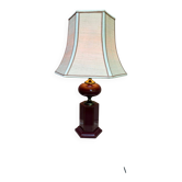 Table lamp by Maison le Dauphine Recency bordeaux 1970