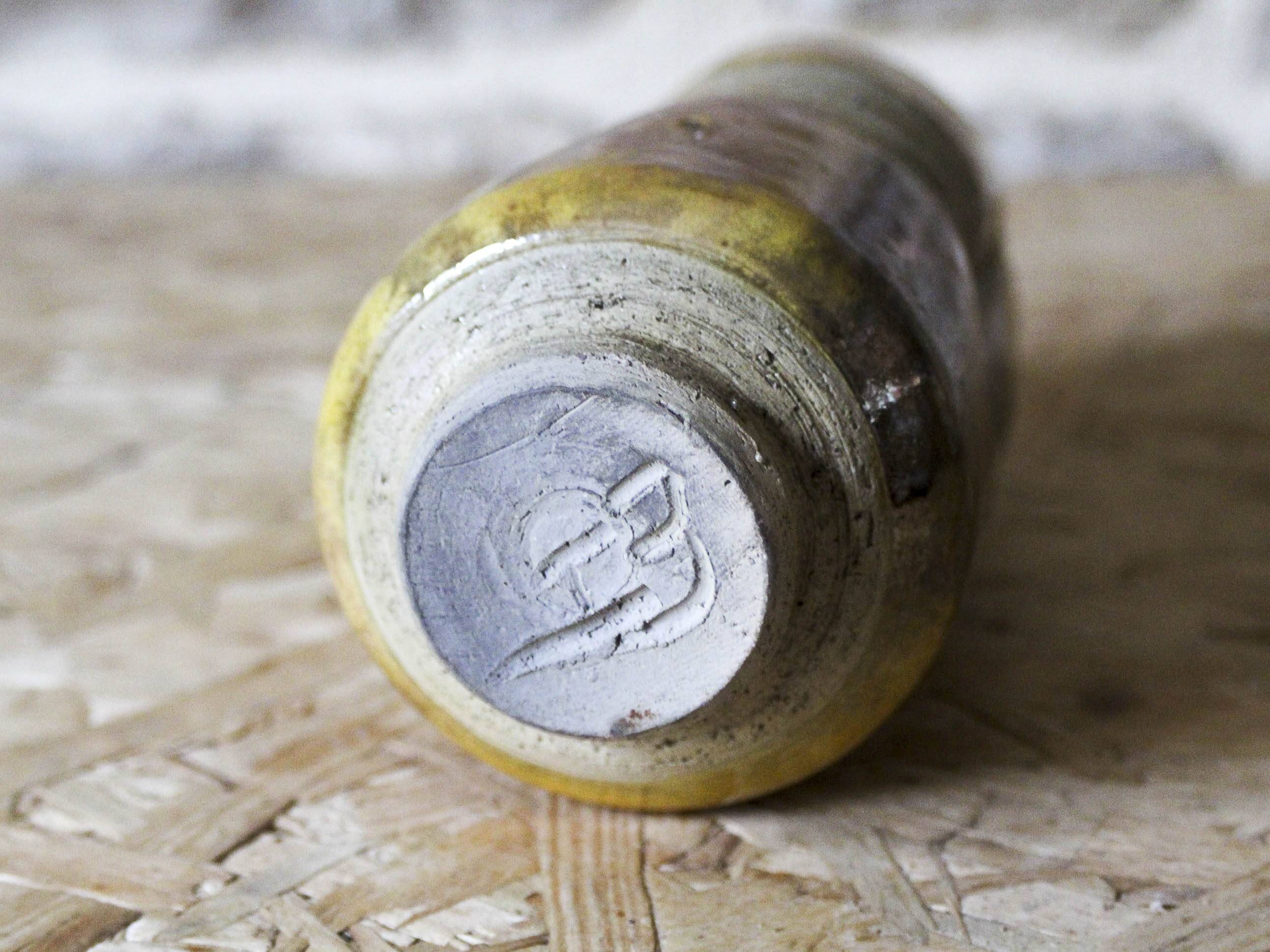 Brigitte Moron ceramic vase