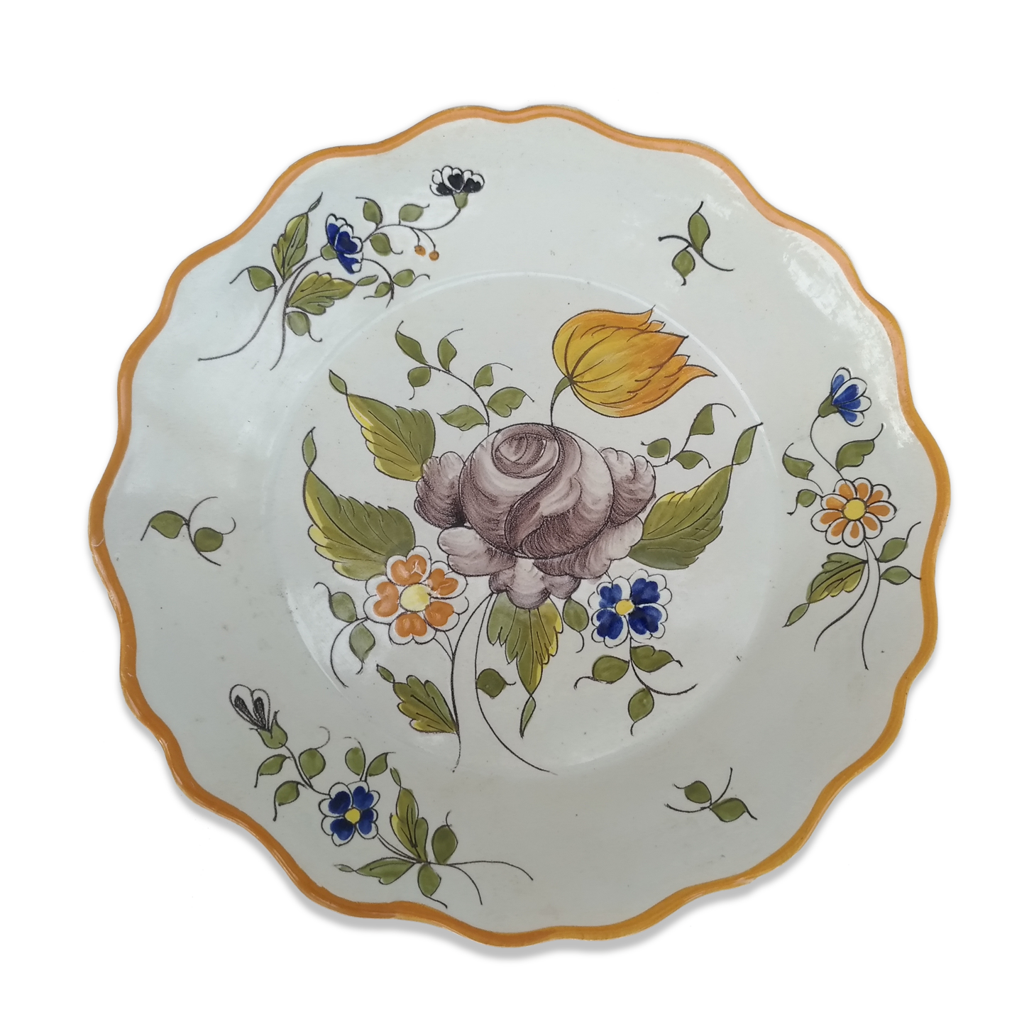 Assiette en porcelaine