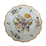 Assiette en porcelaine