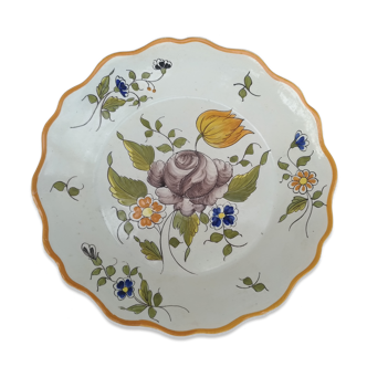 Porcelain plate