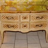 Commode 1900 galbée de style Louis xv