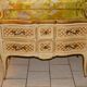 Commode 1900 galbée de style Louis xv