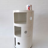 Componibili Kartell side table by Anna Castelli