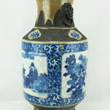 Vase chinois Chine 19è siècle