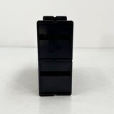 Modular black Jeep shelf by De Pas, D'Urbino & Lomazzi for BBB, 1970