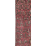 Vintage Tree of Life Patterns Turkish Runner Rug 2'2'' x 8'