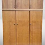 Modular dressing room 1950 in 3 parts