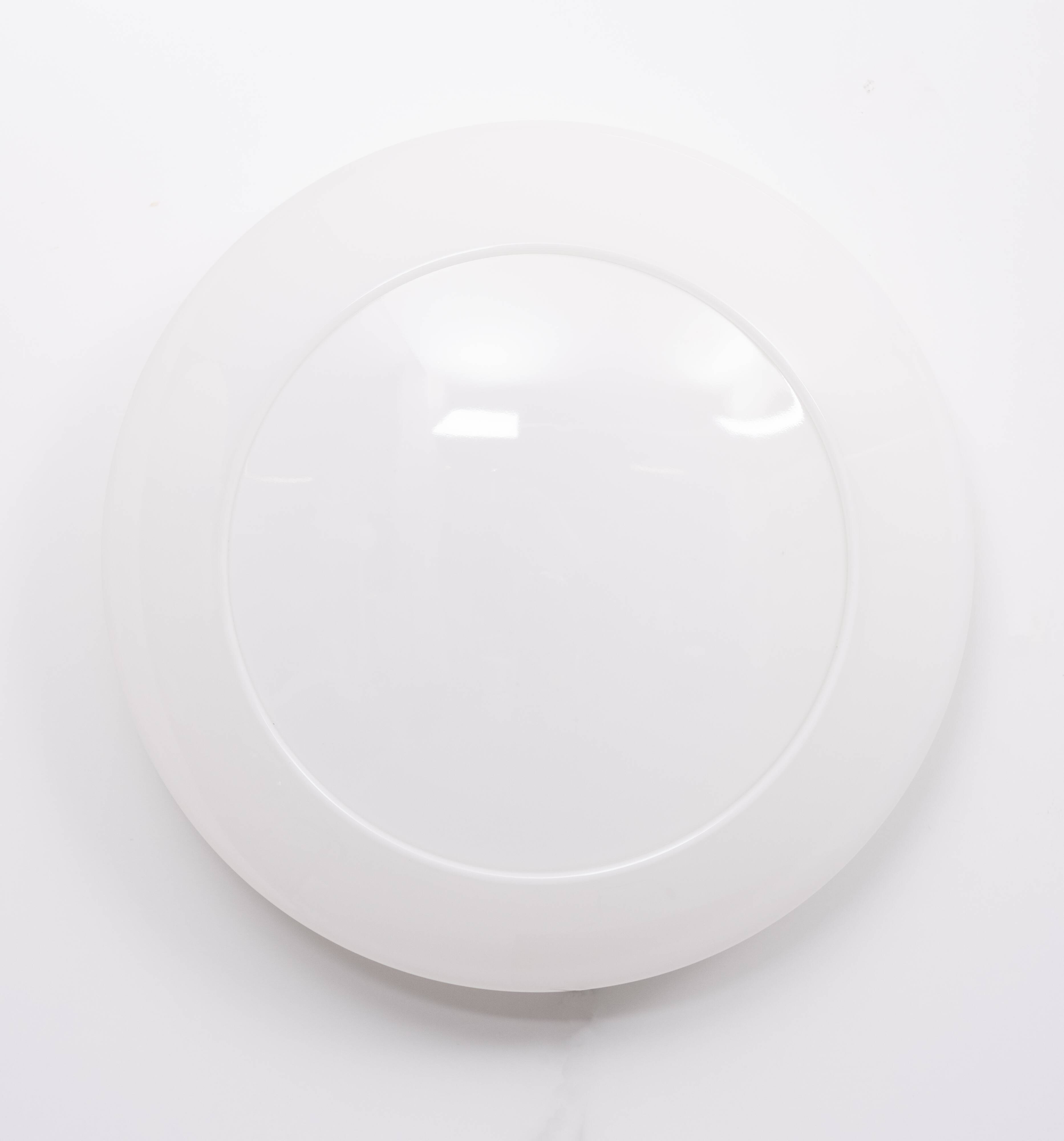 Peill & Putzler Ufo ceiling light, 1970s