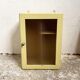 Wall-mounted pharmacy toilet cabinet 1 door