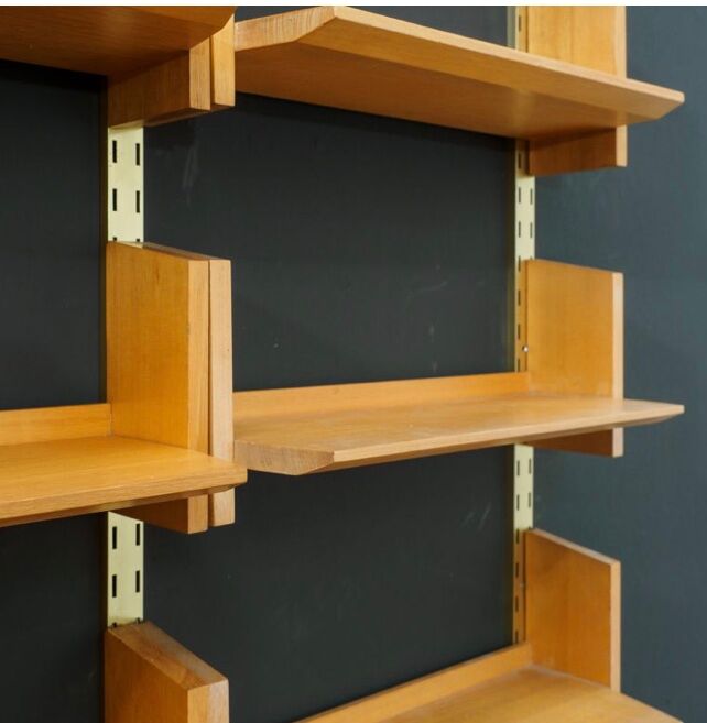 Vintage wall shelf WK MOBEL