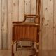 Rattan dressing table