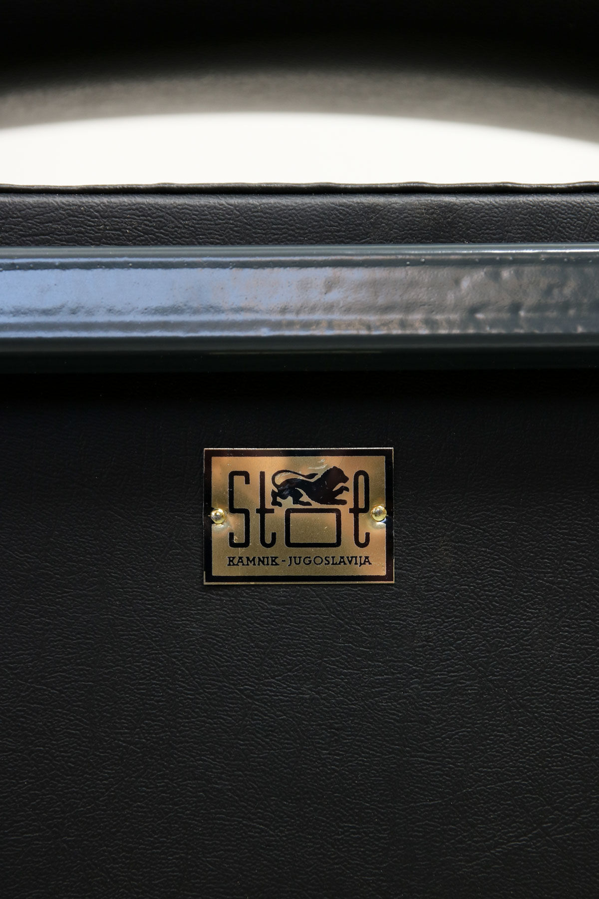 Vintage Shell armchair by Niko Kralj for Stol, 50s