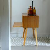 Furniture storage a flip-top box