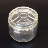 Old jar and its lid “La Lyonnaise”