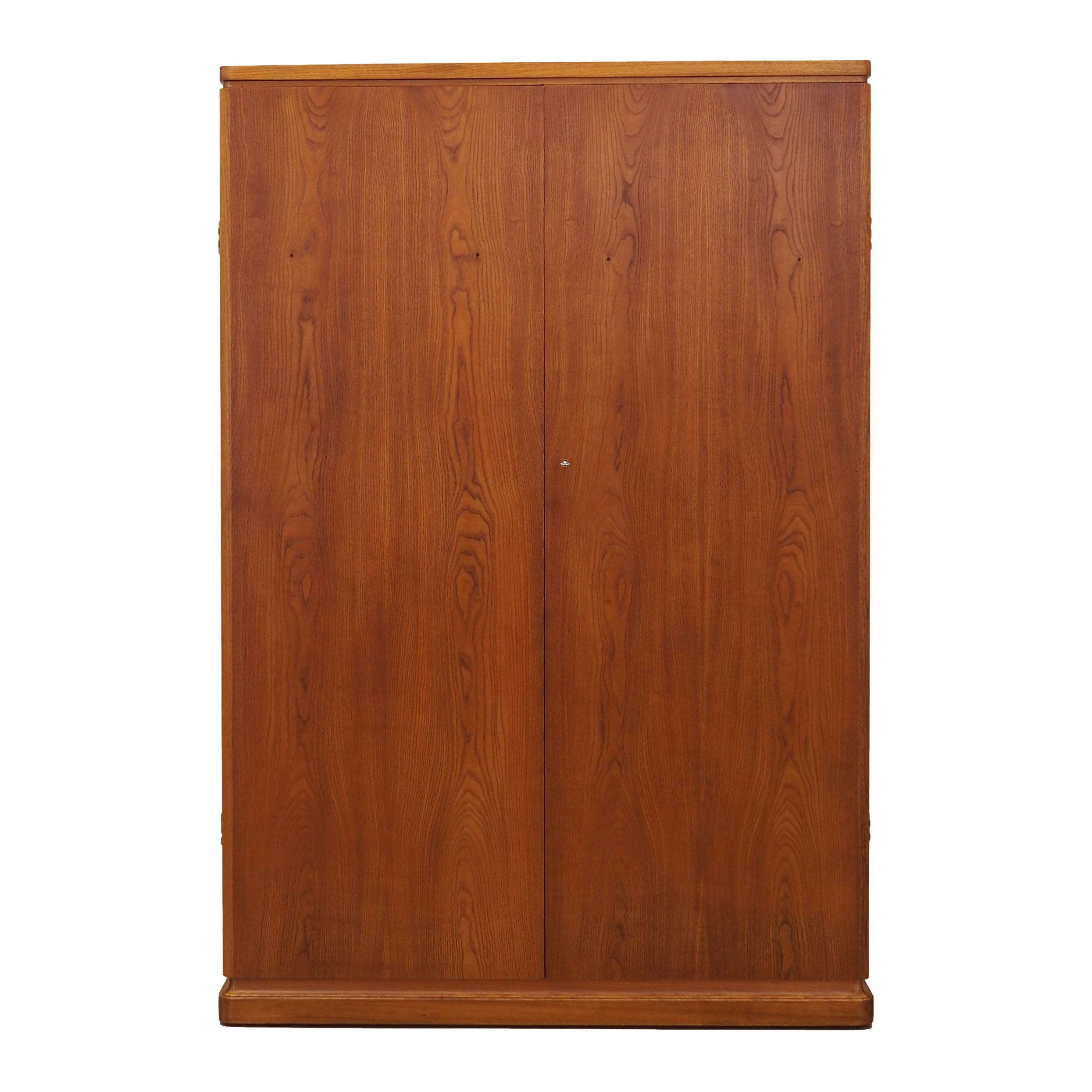 Oak wardrobe, Danish design, 1960s, production: Sweden